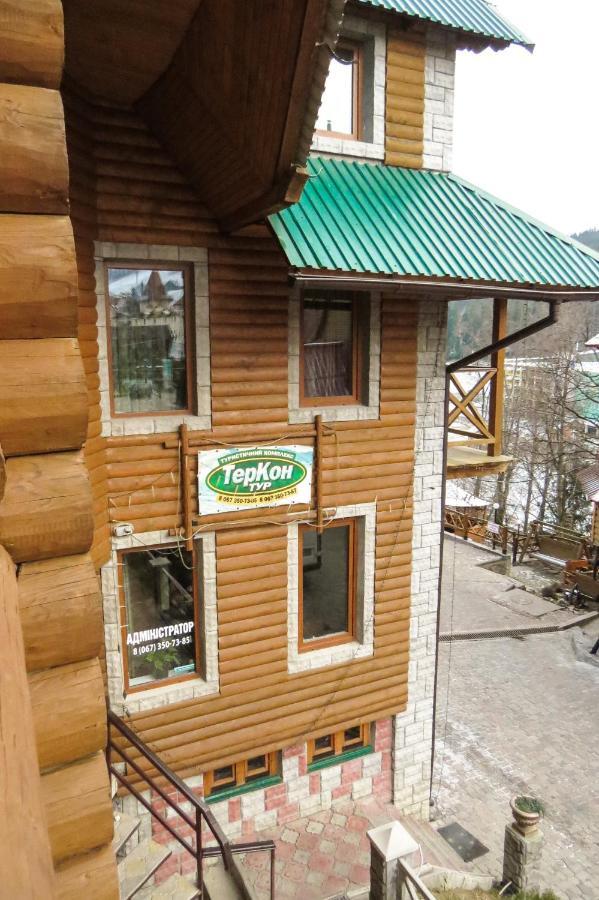 Теркон-Тур Bukovel Kültér fotó