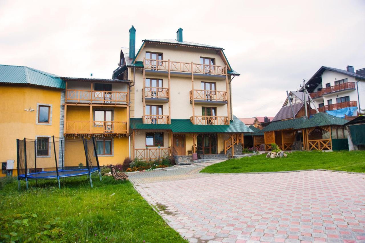 Теркон-Тур Bukovel Kültér fotó